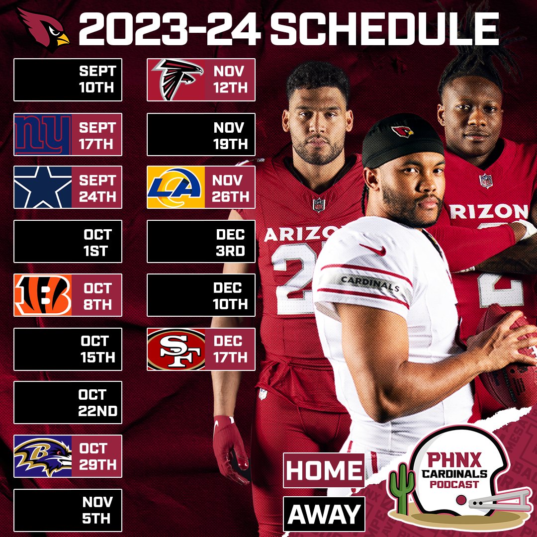 what time is arizona cardinals game tomorrow