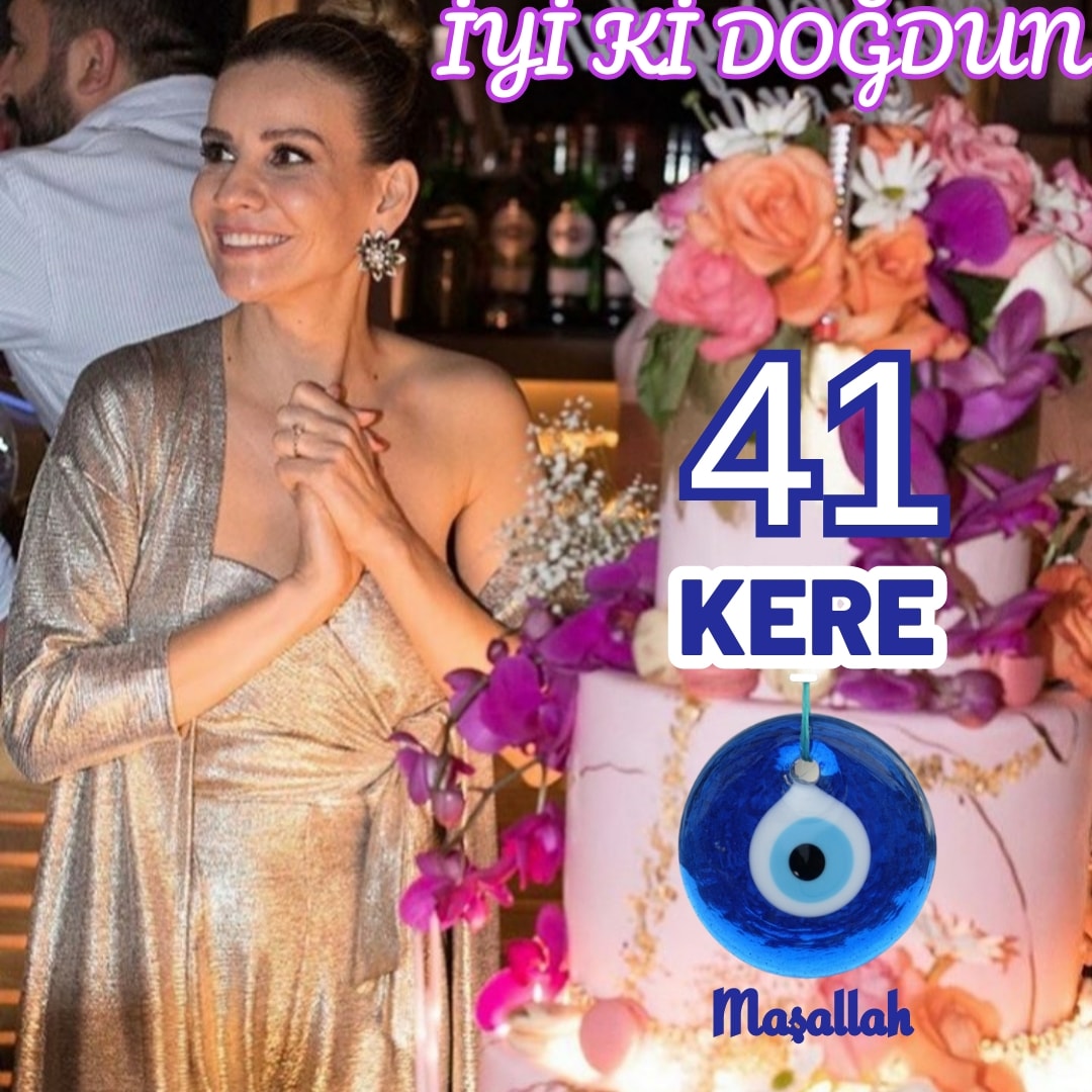 esratekyurek's tweet photo. HOŞGELDİN 41💥 41 KERE MAŞALLAH 🧿 İYİ Kİ DOĞDUN İYİ Kİ VARSIN DOĞUM GÜNÜN KUTLU OLSUN 🎂 SENİ SEVİYORUZ 😍❤️ #eefcailesi ❤️ @ErolEsra https://t.co/UJWKLnTDXz