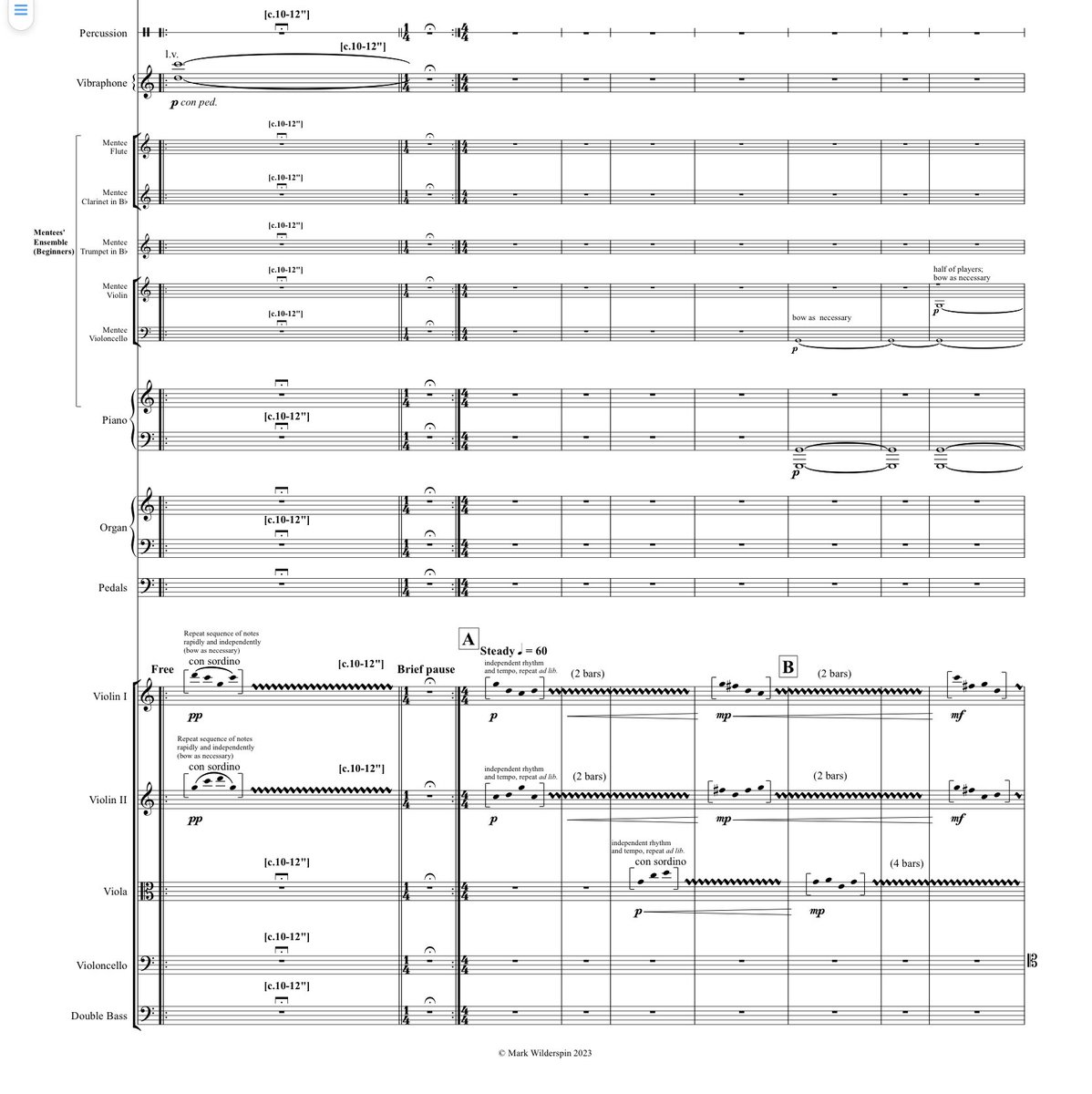 Wonderful to work with 55 primary school pupils and senior players from <a href="/SPGSMain/">St Paul's Girls' School</a> and <a href="/StPaulsSchool/">St Paul's School</a> in culmination of the Jupiter Project today, hosted by SPGS. A thrill to hear my piece JUPITER RISING come to life and to be part of a very special #partnership project.