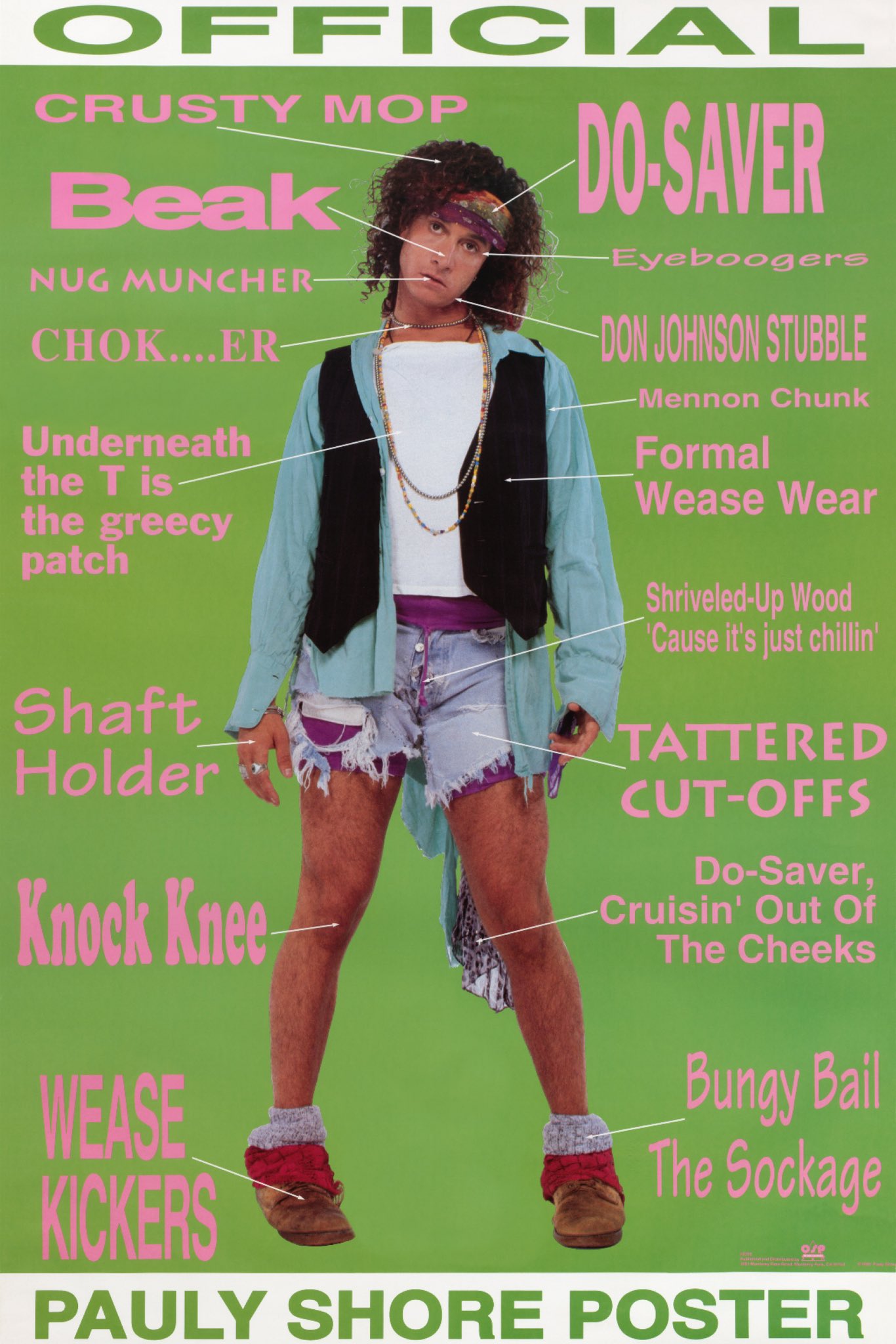Pauly shore 90s