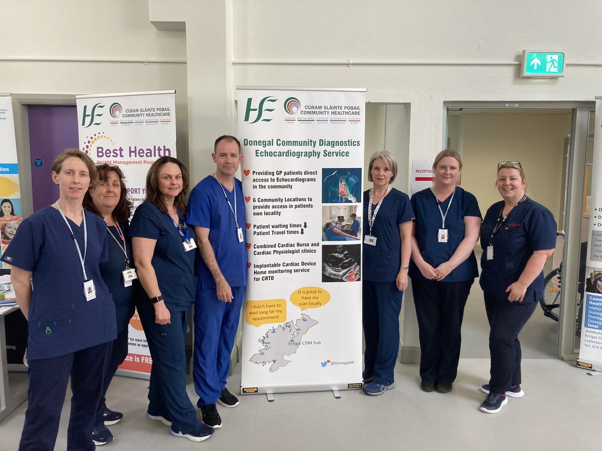 cathy_donegal's tweet photo. Networking day in Errigal CDM hub- information sharing on new ECC teams 
#ECC @slaintecare https://t.co/DTBAFg5dPl