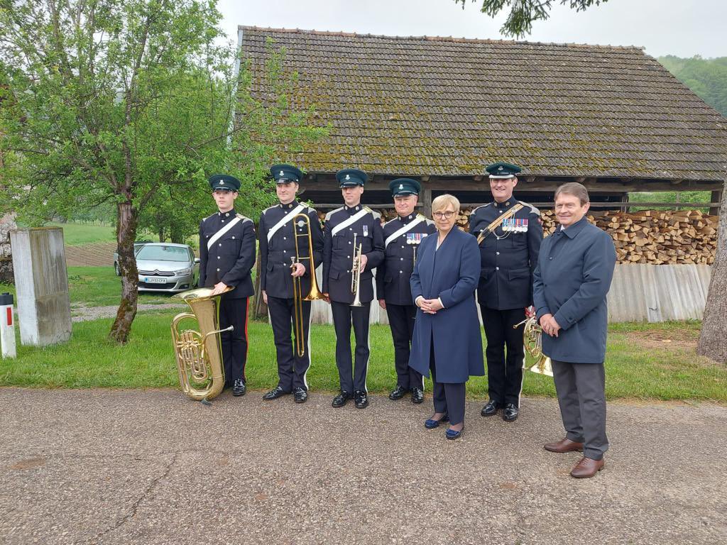 The Band of The Royal Yeomanry tweet media