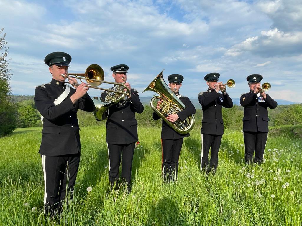 The Band of The Royal Yeomanry tweet media