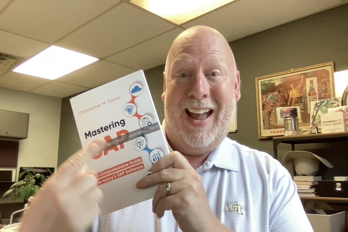 ccarter1969's tweet image. I am so excited by the new book...I&apos;ve had three people buy it and one download it from Amazon. #WooHoo #approyolife 

But I am as equally as excited that people are ready to talk about the journey they have ahead with SAP   See you all at #sapphire2023