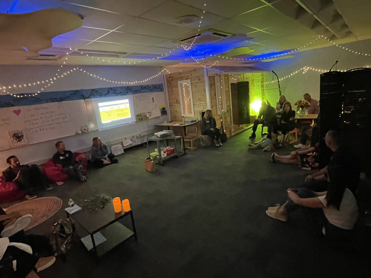 Creating connections with the incomparable educational leaders  <a href="/CajonValleyUSD/">CajonValleyUSD</a> through a focus on meeting all students needs by sharing the culture of Carnegie’s Chill Project and best practices in mental health mindfulness education #carnegieelementary