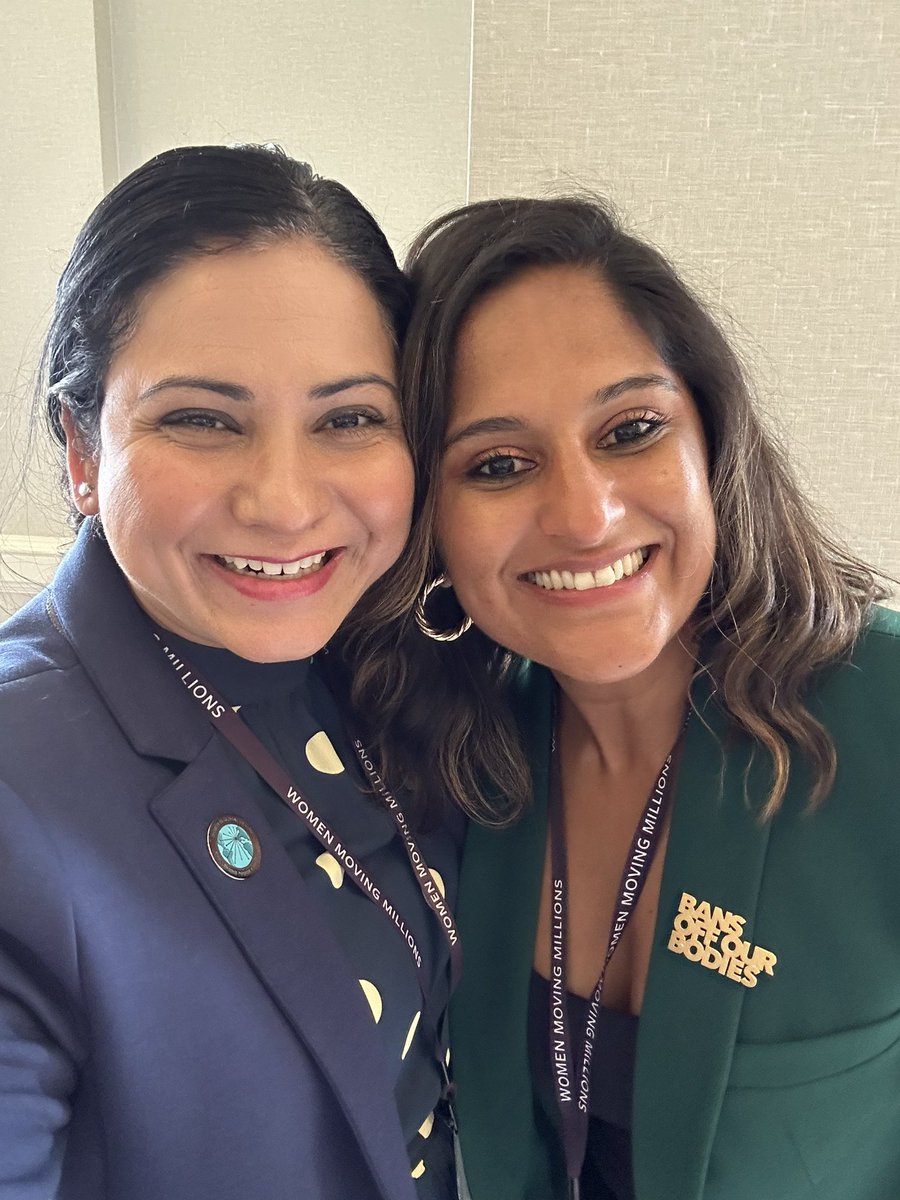 Dr. Roopa Dhatt (@roopadhatt) on Twitter photo Two “Roopas” <a href="/Roops22/">Dr. Roopan Gill</a> aka Punjabis
Two physicians
Most importantly #GenderEquality Advocates, especially for access to #SRHR
get together at #wmmsummit2023 #catalyzingafeministfuture <a href="/WomMovMillions/">WomenMovingMillions</a> <a href="/womeninGH/">Women In Global Health</a>
Magic ✨ Also shout out check out her work <a href="/VitalaGlobal/">Vitala Global Foundation: Non-profit 🇨🇦</a> Two “Roopas” <a href="/Roops22/">Dr. Roopan Gill</a> aka Punjabis
Two physicians
Most importantly #GenderEquality Advocates, especially for access to #SRHR
get together at #wmmsummit2023 #catalyzingafeministfuture <a href="/WomMovMillions/">WomenMovingMillions</a> <a href="/womeninGH/">Women In Global Health</a>
Magic ✨ Also shout out check out her work <a href="/VitalaGlobal/">Vitala Global Foundation: Non-profit 🇨🇦</a>