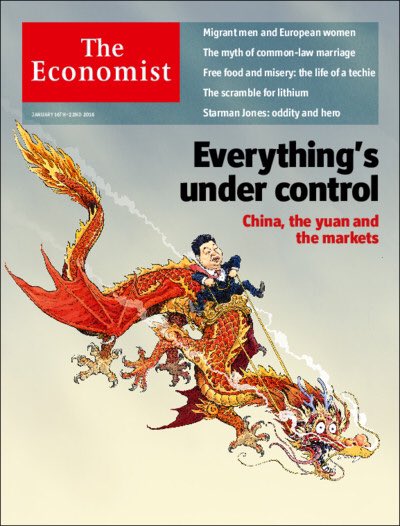 NeysunM's tweet photo. I generally very much appreciate the @TheEconomist’s China coverage—some of the very best stuff out there—but, man, the China-related cover images in recent years (including this week’s👇) are easily among the most senselessly obnoxious / offensive I’ve ever seen 🤦‍♂️ https://t.co/RuHanfxnnI