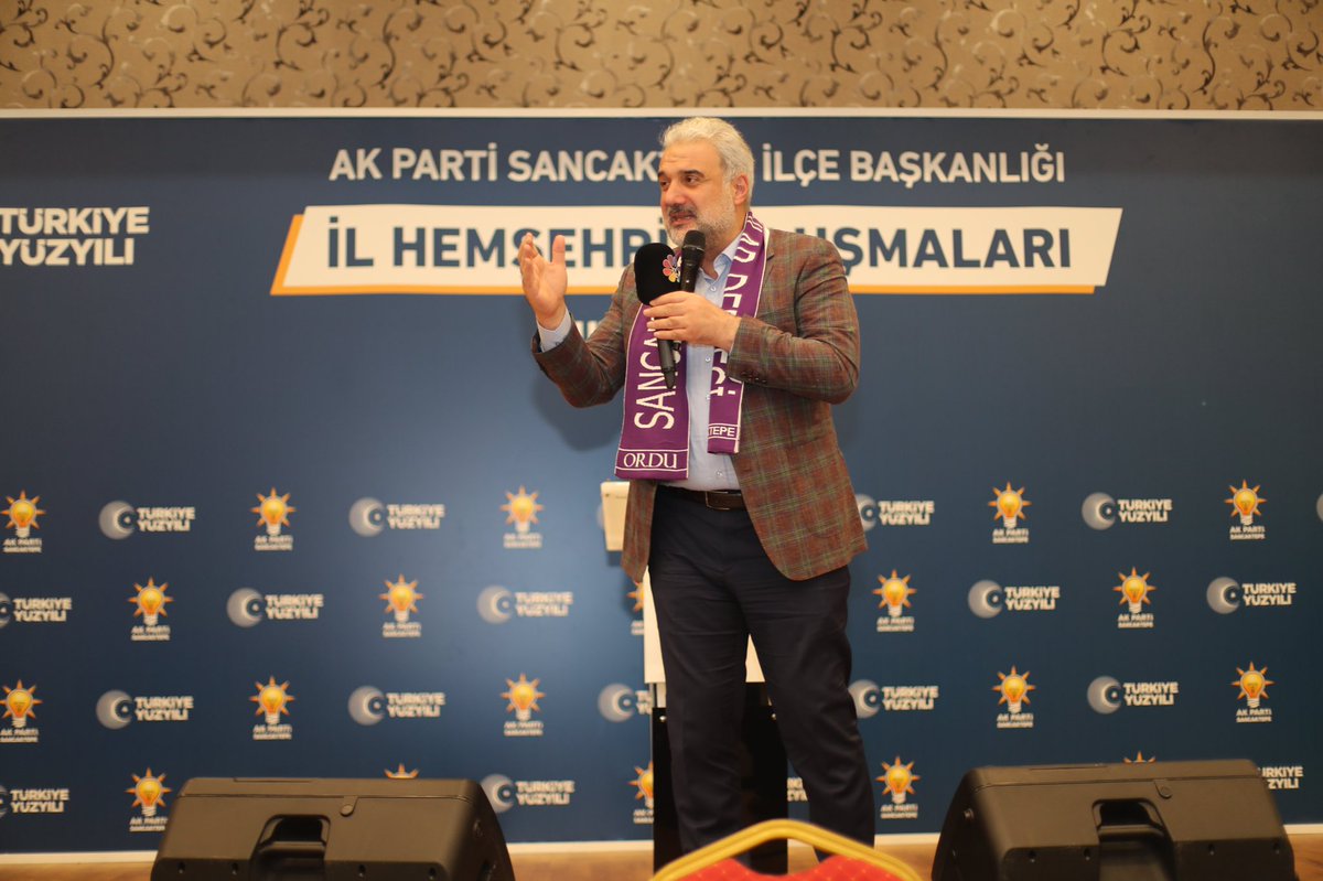 osmannnurika's tweet photo. 14 Mayıs günü tüm Ordulu hemşehrilerimle tarih yazacak, bir kez daha Recep Tayyip Erdoğan diyeceğiz.

Bugüne kadar bizleri destekleyen Ordu, pazar günü de teveccühlerini esirgemeyerek kazanılacak zaferin mimarlarından olacaktır.

#AdımAdımİstanbul

📍Ordulular Buluşması https://t.co/hHPX4Fkx8L