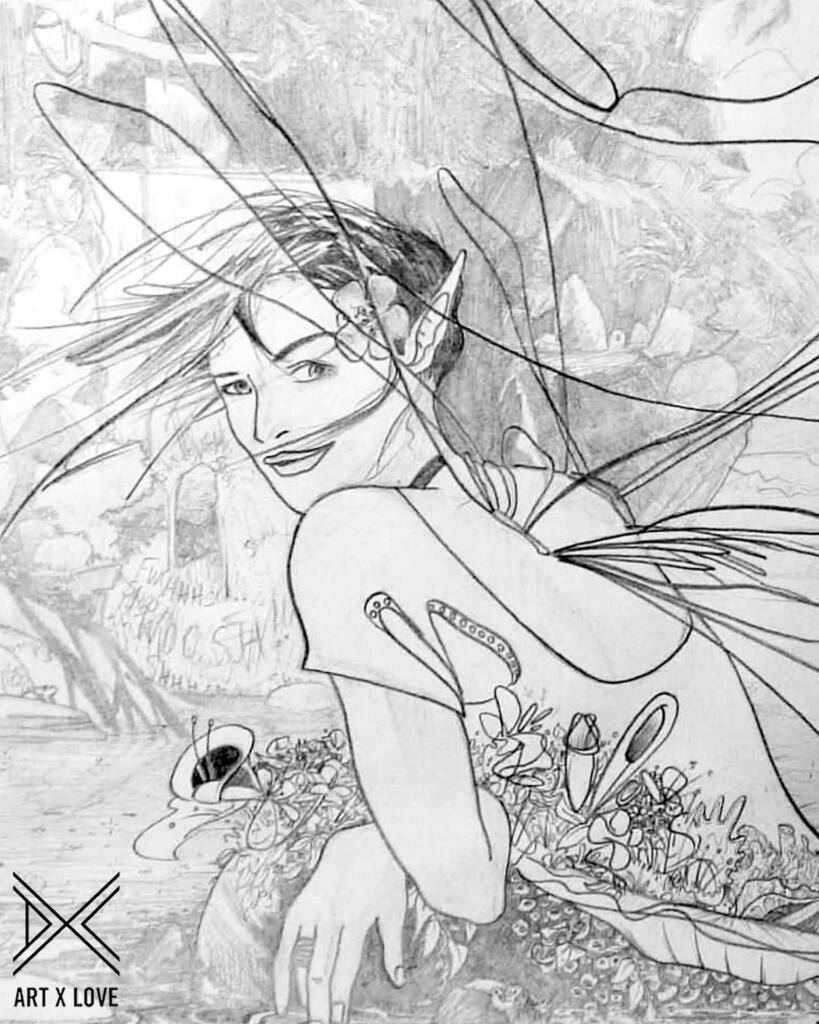 FAERIES // #throwback on this ☀️ day to the friends and family who used to ask Mac to create a faerie for them as good luck for new chapters in their lives. Wishing all the best of sun, sand, stars, and magic in yours this summer!
🧚‍♀️❤️✨
#artxlove #faer… instagr.am/p/CsHeOcFJdx1/