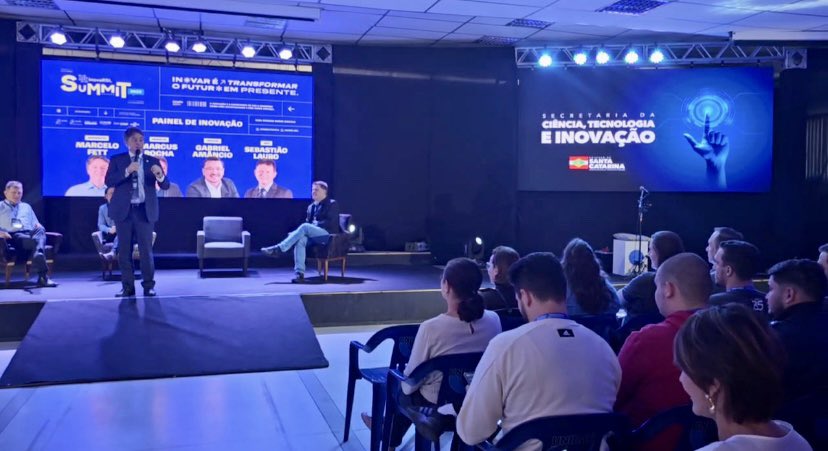 Secretaria da Ciência, Tecnologia e Inovação de SC tweet media