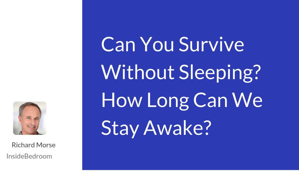 insidebedroom's tweet photo. Physical and Mental Effects of Sleep Deprivation

Read the full article: Can You Survive Without Sleeping? How Long Can We Stay Awake?
▸ https://t.co/dpIiG6pqMD

#Sleeping #HardTimeSleeping #SleepDeprivation #ExperienceLedAnalysts https://t.co/5sYNWHYi71