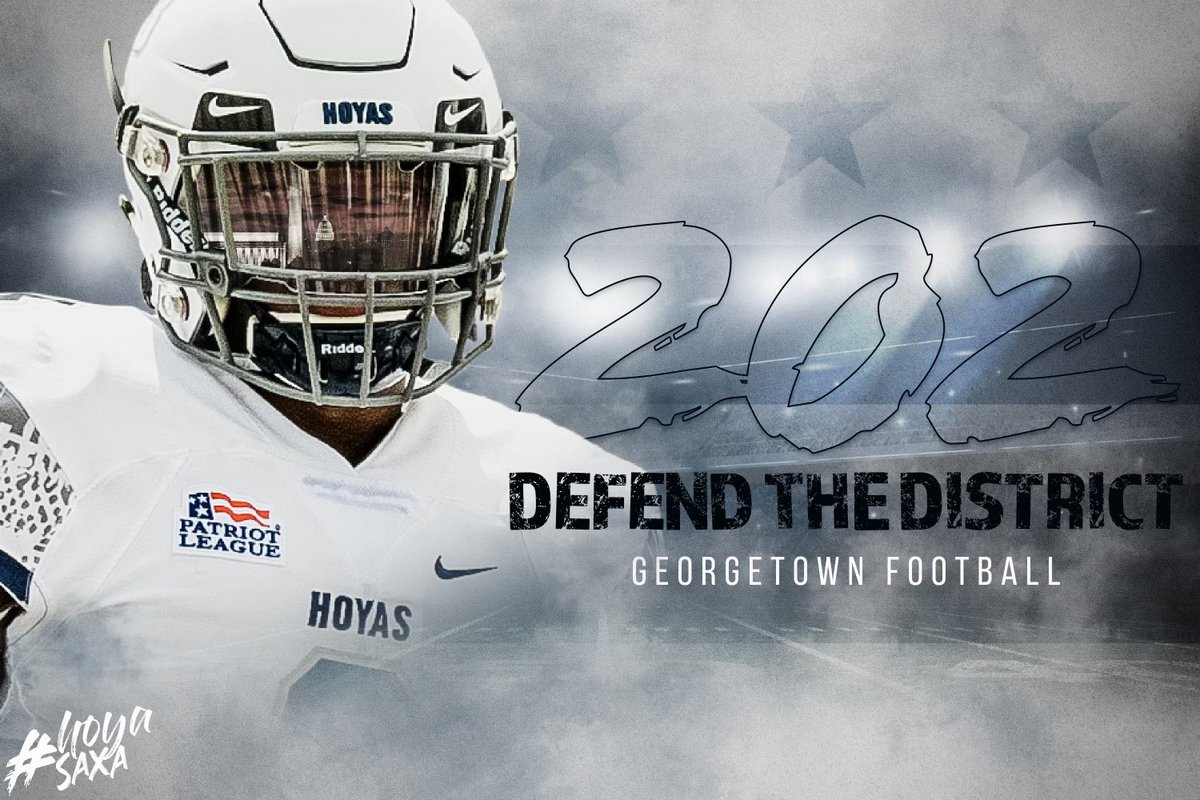 BahnLogan's tweet photo. Honored to have just received my 5th offer from Georgetown University @HoyasFB! Thank you @coachsgarlata &amp; @CoachRSpence! #HoyaSaxa | #DefendTheDistrict https://t.co/54YZweb66j