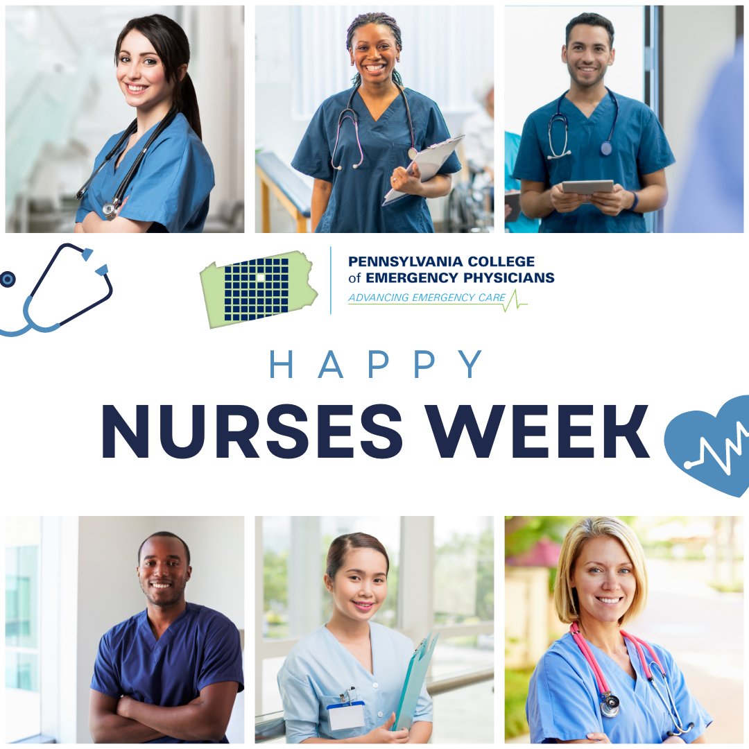 Happy National Nurses Week!

Thank you to our nursing colleagues in the ED for all they do to advance patient care!

#nursesweek