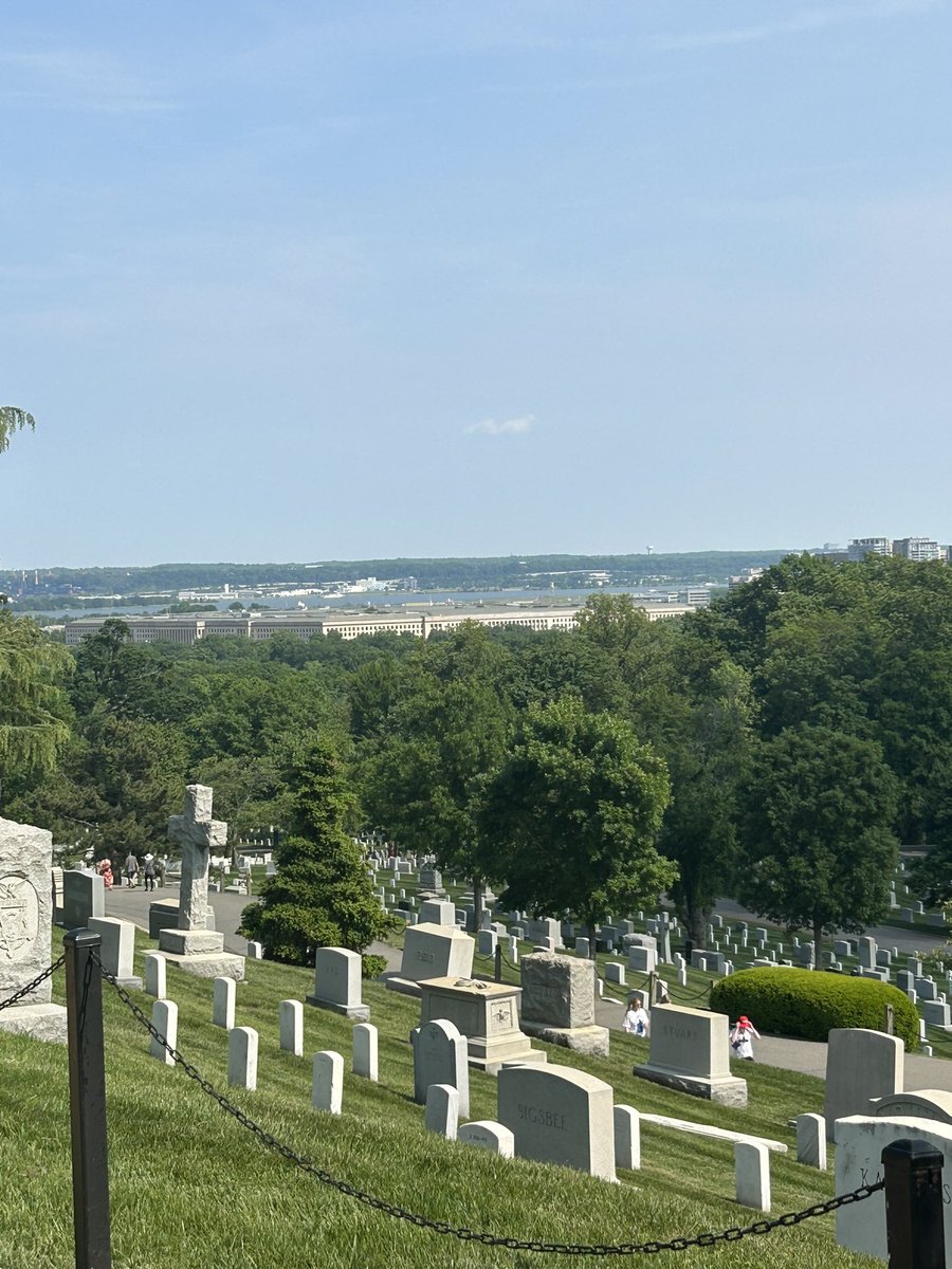 Day Two, Stop 3; Arlington National Cemetery