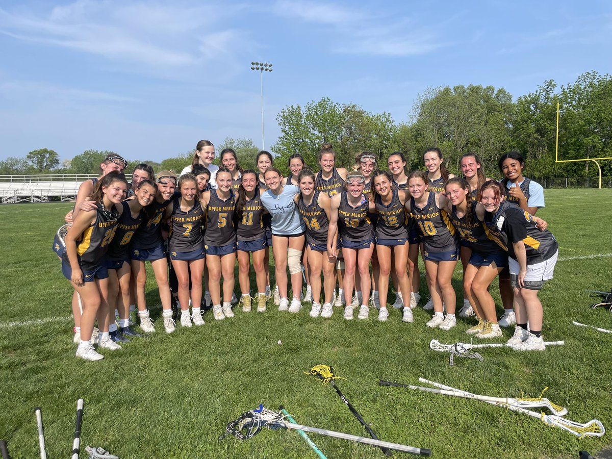 UM Girls Lacrosse (@ladyvikings_lax) on Twitter photo Last regular season game ended with a 15-3 win over Interboro. Love this team- great group of young ladies 💙💛 <a href="/UpperMerionSD/">Upper Merion Area School District</a> <a href="/UMAHS_ATHLETICS/">UM Athletics & Activities</a> Last regular season game ended with a 15-3 win over Interboro. Love this team- great group of young ladies 💙💛 <a href="/UpperMerionSD/">Upper Merion Area School District</a> <a href="/UMAHS_ATHLETICS/">UM Athletics & Activities</a>