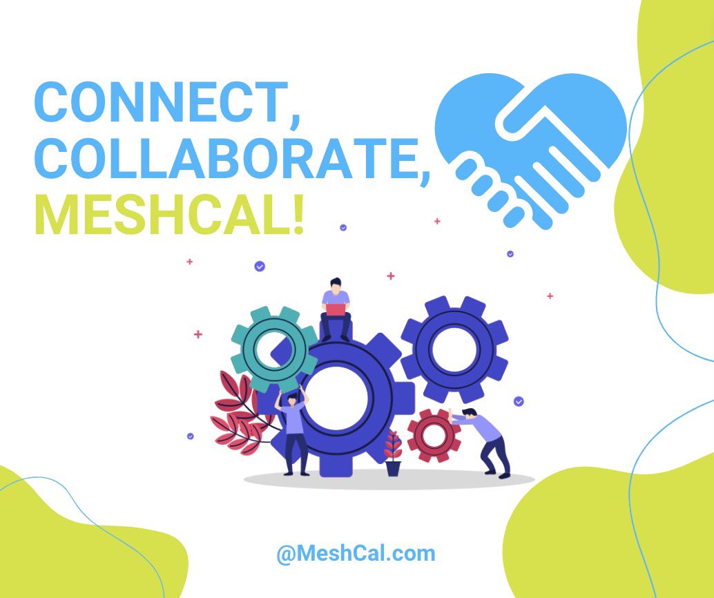 Mesh_Calendar's tweet photo. Introducing our week-long theme: Connect, Collaborate, Meshcal! Stay tuned for insights, tips, and stories all week. Visit us at https://t.co/im4Ri7DYGC  #ConnectCollaborateMeshcal https://t.co/qPqdE2wDKf