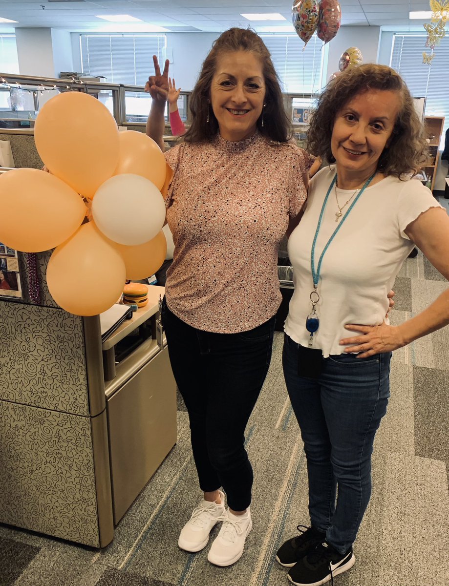 MsRegina8's tweet photo. Team Regina celebrates Mother’s Day! 💐 blessings to you! @shekiamartin SSG_Cerritos @MrRichardbel @LanikiSmith https://t.co/MUxZTxWqzV