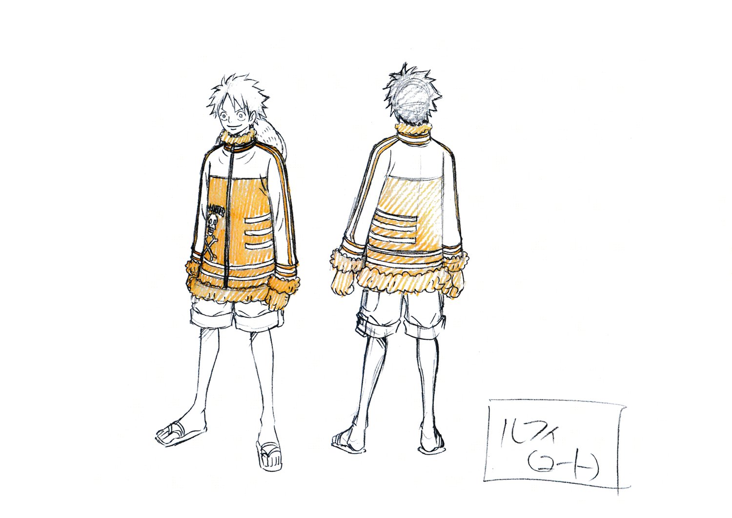 Settei Dreams on X: One Piece: Heart of Gold (22 sheets) is now available  in the WIP (Patreon) section. #OnePiece #OnePieceHeartOfGold #settei  #modelsheets #anime #animation #art  / X