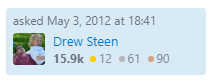 Another day, another instance of googling something only to find @drdrewsteen did so 10 years ago and the answer is on Stack Overflow.