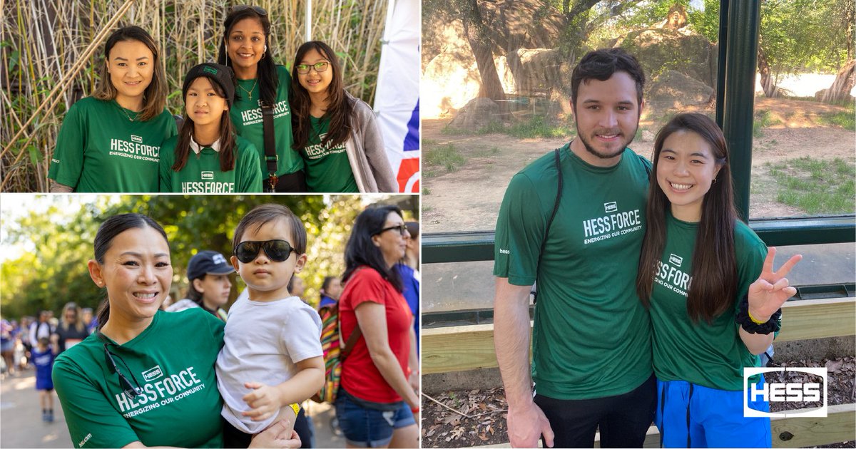 HessCorporation's tweet photo. Hess employees participated in the 12th @eastersealshou's Walk With Me 5k event to raise awareness and provide life-changing services to thousands of children, adults and veterans living with disabilities in our community.
Learn more about our #community involvement: https://t.co/bF8jUhLZtg
#WWM20223