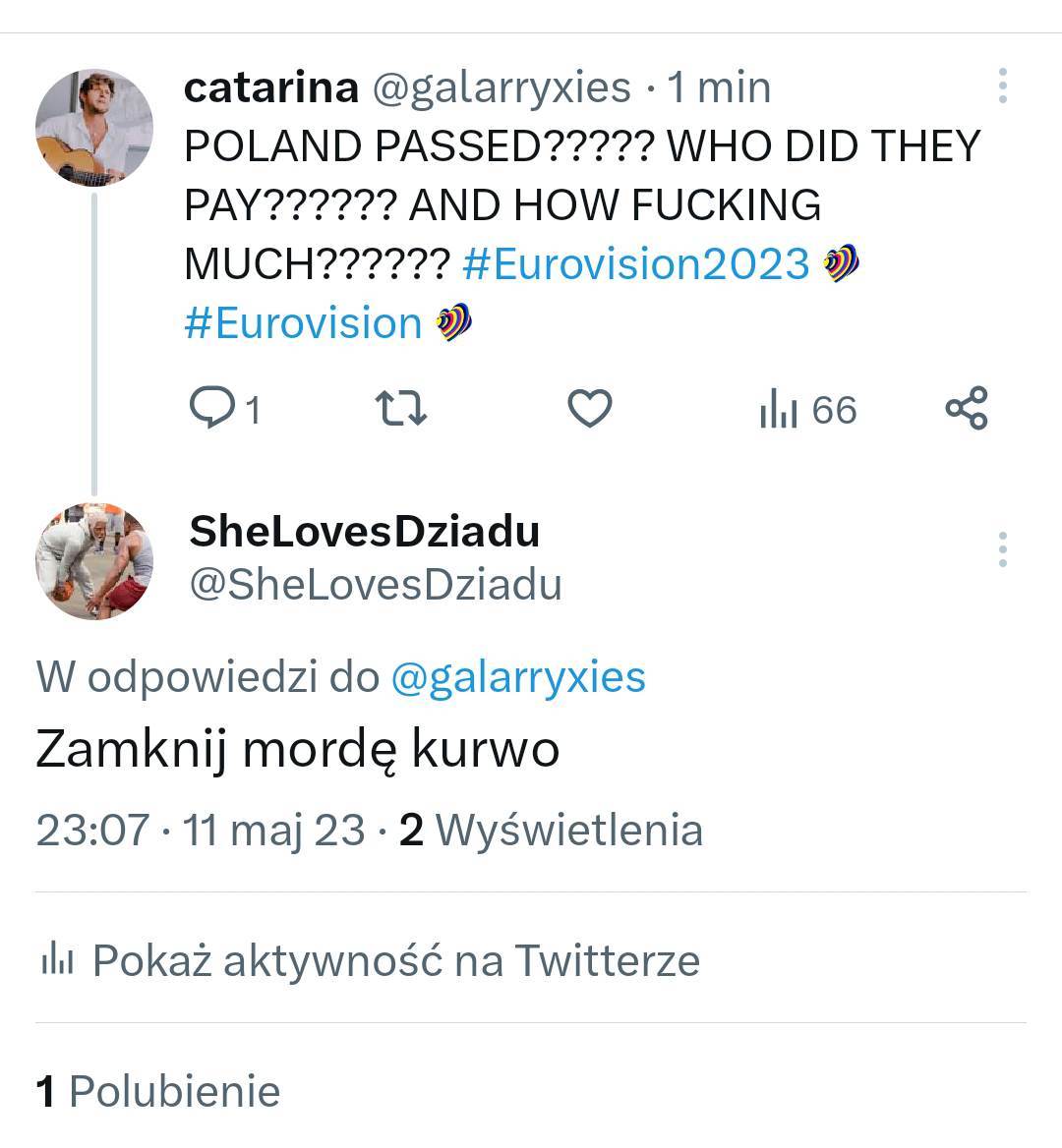 OlcioxYt's tweet photo. Twitter piękne miejsce
Polska piękny kraj 🥹🥹🥹
#Eurowizja #songfestival #eurowizja2023 #Eurovision #EUROVISION2023 #Poland #Polska #bejbe #Blanka #bejba https://t.co/uHQAyc7b4N