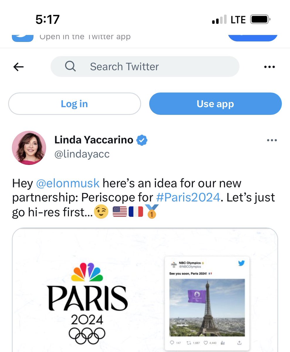 Richsalse's tweet photo. @elonmusk @lindayacc congrats https://t.co/C8pqBsLXtN