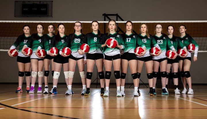 Wishing the best of luck to Hayley and the U16 CBS Sharks at the National Volleyball Championships in Calgary! Go Sharks! <a href="/CBSvolleyball/">CBS Volleyball Club</a>