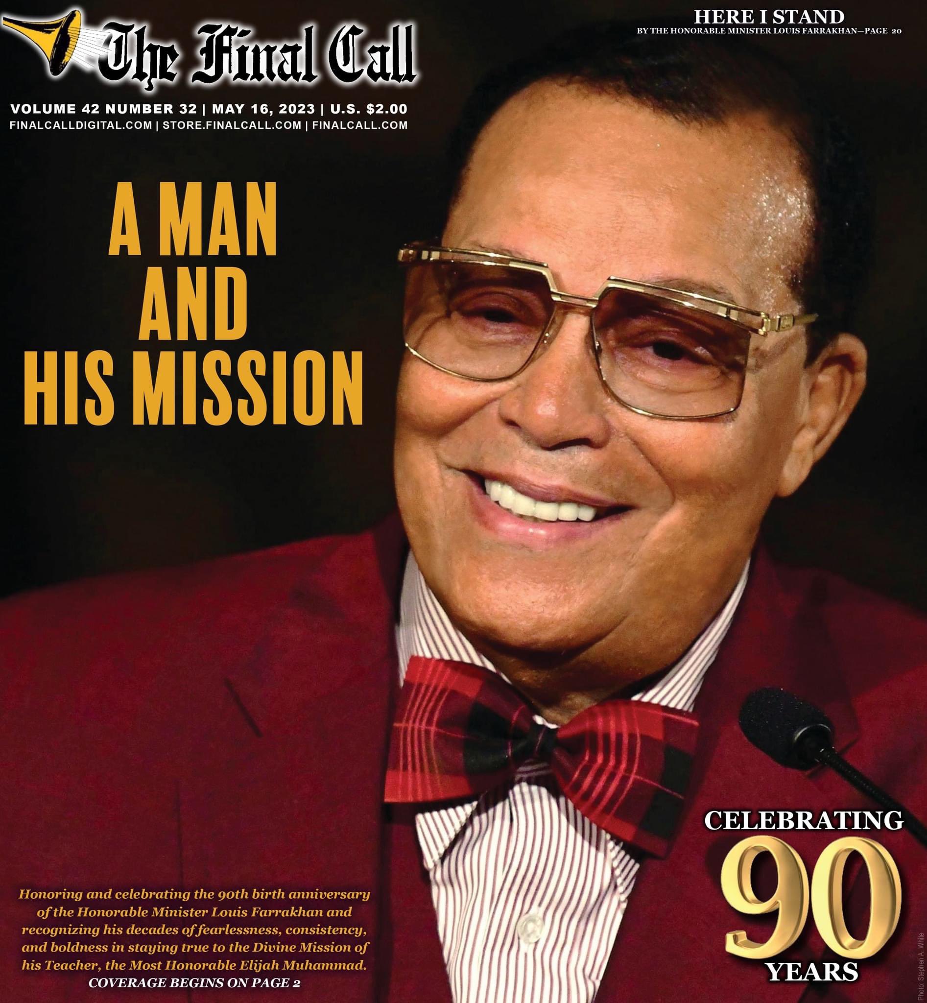  Happy Birthday Brother Minister Louis Farrakhan 