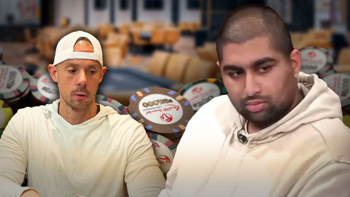 Airballaji on Twitter "Crazy! Never Before Seen Hands Matt Berkey VS