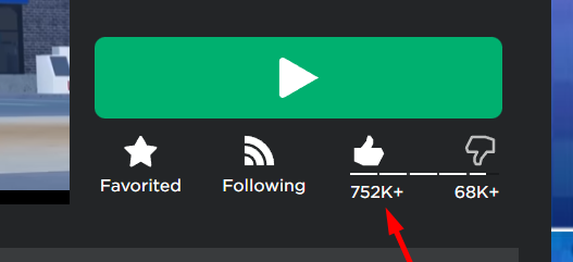 Mrfergie_RBX's tweet photo. ER:LC just surpassed 750k thumbs-ups. Thank you guys! And still, we're at a 91-92% ratio. Gonna be working to earn a lot more 👍 from the Summer Update!! #RobloxDev @PRC_Roblox 👀 https://t.co/cr19YwQ4Zg