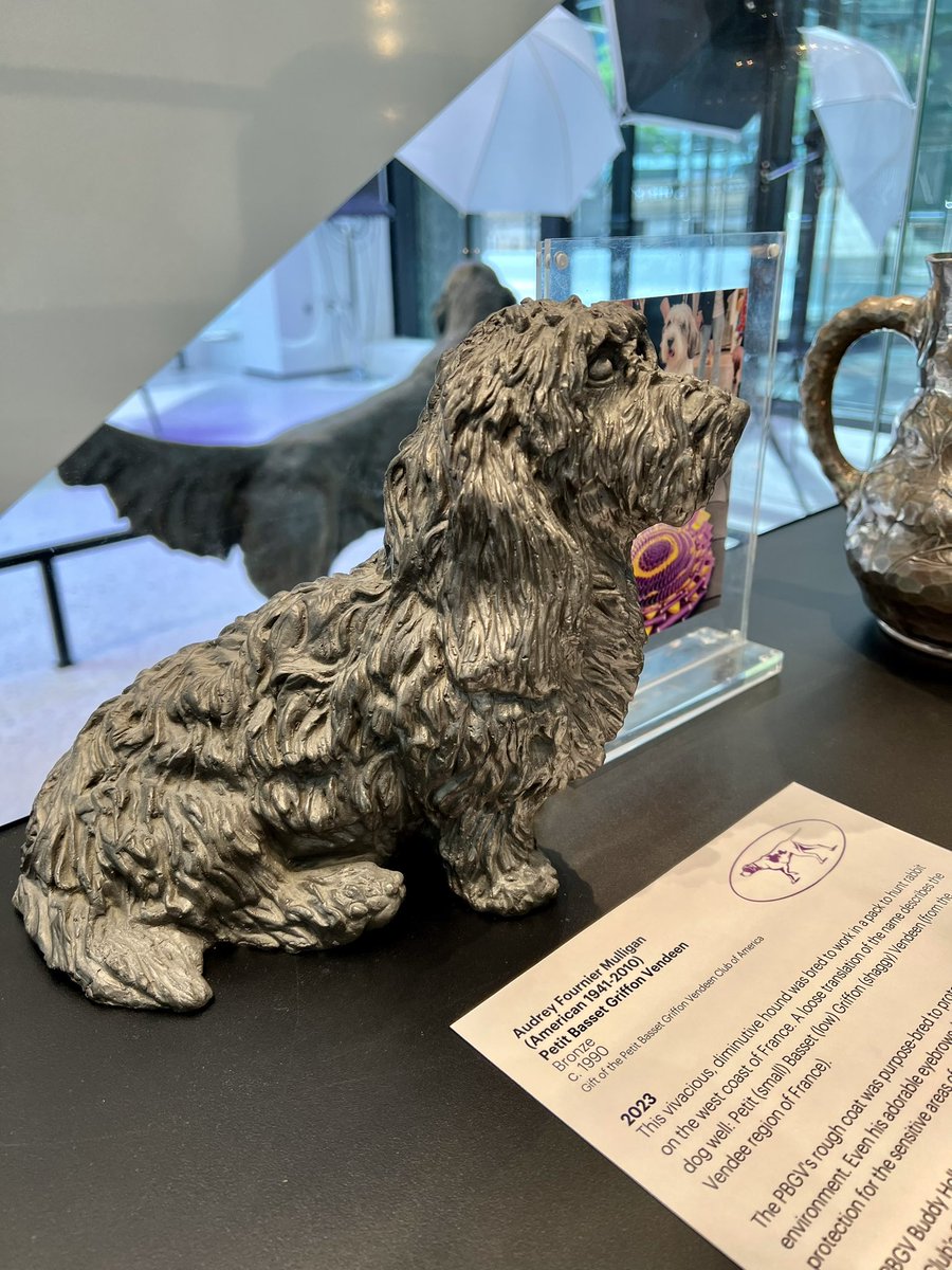 AKC Museum of the Dog tweet media