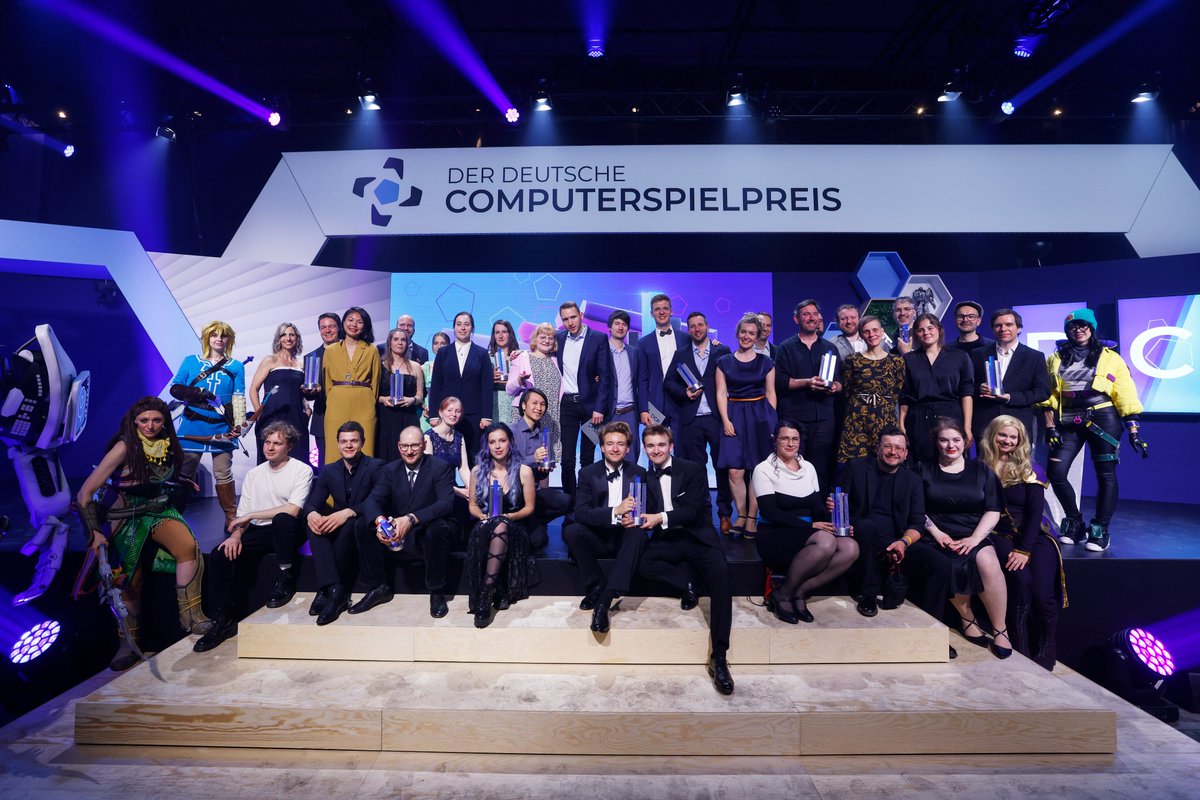 Das war der 15. Deutsche Computerspielpreis! 🥇

Herzlichen Glückwunsch allen Gewinnerinnen &amp; Gewinnern. Danke an unsere tollen Laudatorinnen &amp; Laudatoren! Im Namen der Ausrichter @BMWK &amp; <a href="/game_verband/">game_eV</a> bedanken wir uns fürs Zuschauen!

Euer DCP-Team! #derDCP