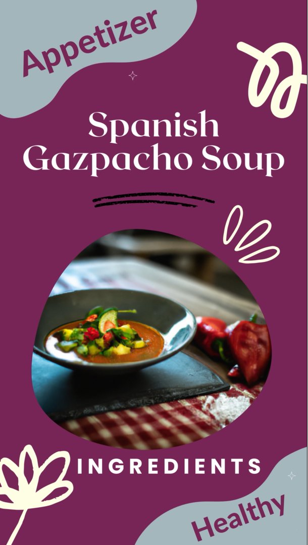 SavorySojourn's tweet photo. Spanish Gazpacho Soup:Spanish gazpacho soup is a traditional dish from the southern region of Spain, especially popular during the hot summer months
#Eurovision #EUROVISION2023 #CEO#RecipeOfTheDay   #shorts #spanishfood #gazpacho #soup #food https://t.co/mRBy59ljrR via @YouTube https://t.co/Hr5raHUivv
