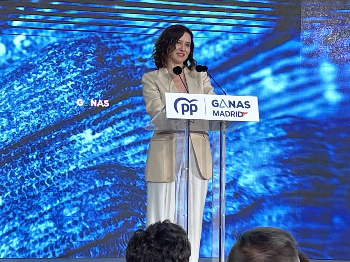 En el acto de inicio de campaña con #ganas