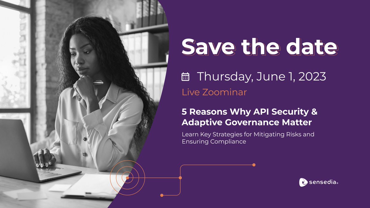 Sensedia tweet media