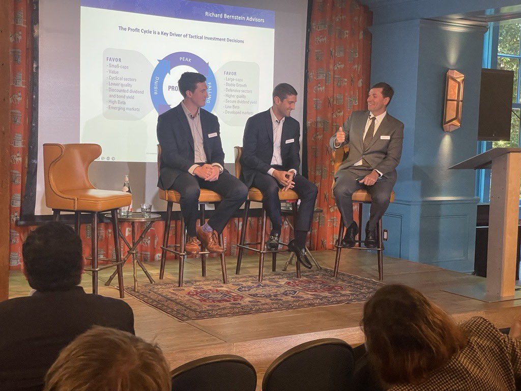 Industry experts Ian Saunders of @DorseyWrightDWA, Matthew Poterba, CFA, of @RBAdvisors, and @ahern_brendan of @KraneShares review actionable strategies to help navigate #China's #economy. 
Watch: bit.ly/42zsZhN