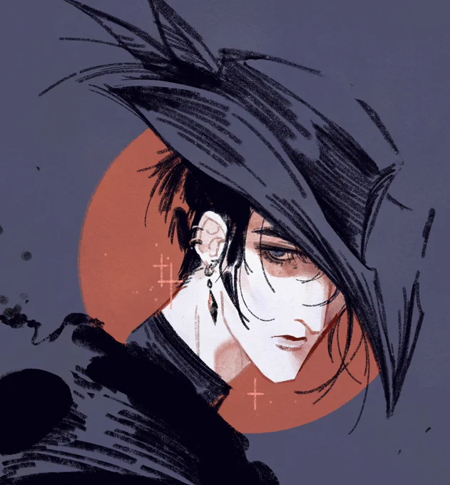 I think they have cool hats #FFXIVART