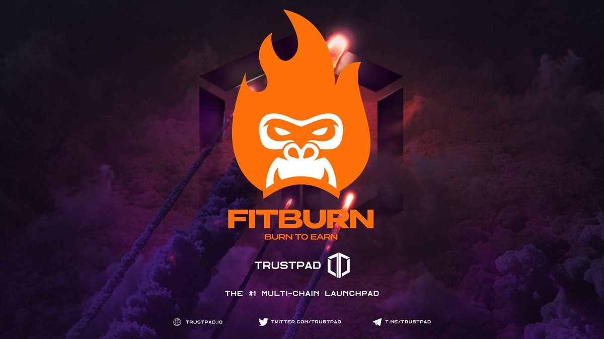 🔥 @Fitburn_AI is launching on <a href="/TrustPad/">TrustPad</a> in less than 24 hours 🚀

#IDO starts: May 12th, 14:00 UTC

Vesting: 50% @ TGE
Network: #BNB

🚀 TGE: May 15th on @gate_io, <a href="/PancakeSwap/">PancakeSwap</a>

✅ Min. 10K $TPAD needed for Guaranteed allocation

Register here 👉 trustpad.io/pool/fitburn

#AI
