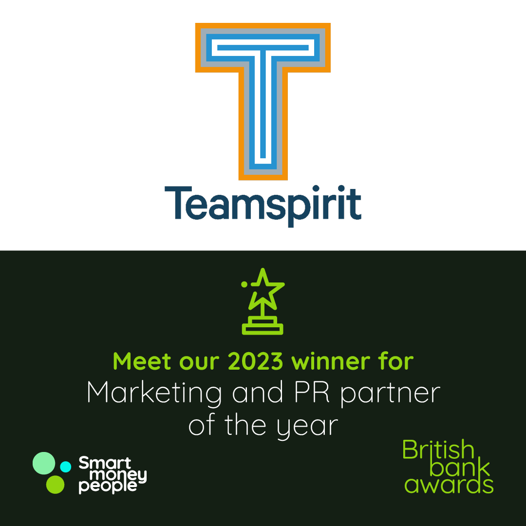 BritBankAwards's tweet photo. Congratulations 🎉

The British bank awards ‘Marketing and PR partner of the year’ winner is @TeamspiritGroup  for a second year in a row 🏆

#BBA2023 #BankingIndustry https://t.co/eqUW4UTlh2