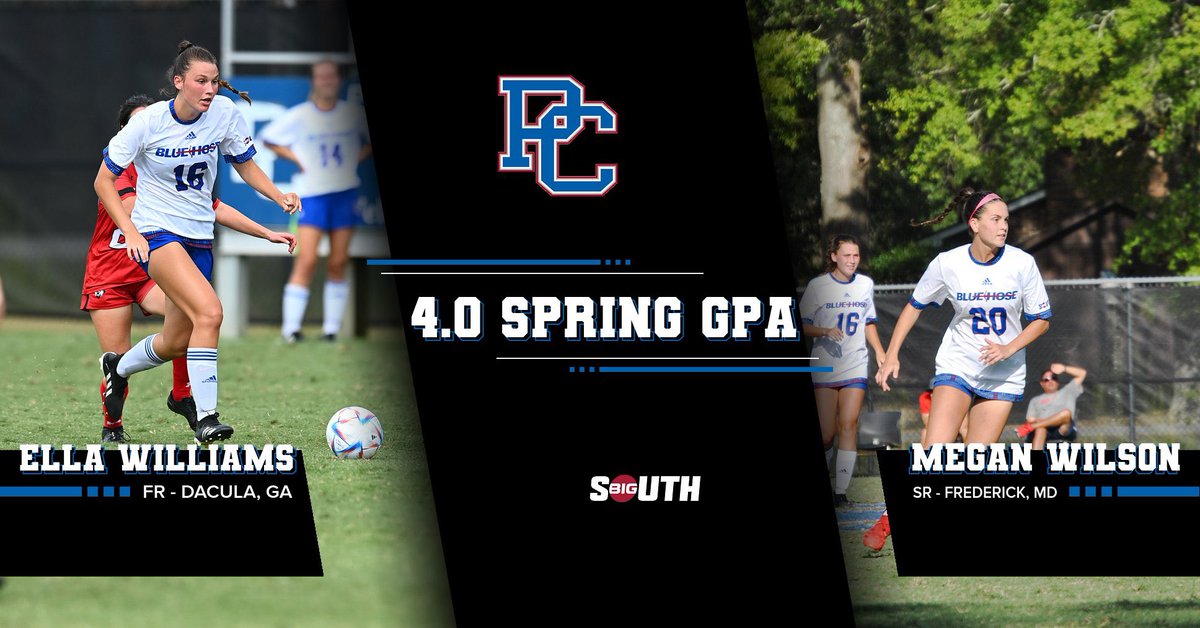 BlueHoseWSOC's tweet photo. Brilliant semester by our #PCWSFamily in the classroom with a team GPA of 3.833 with 1️⃣1️⃣, 4.0 GPA’s‼️ https://t.co/uhl1AJgcwk