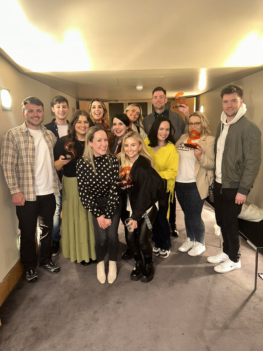 Alice O Leary (@aliceolearyy) on Twitter photo LARGE AGENCY OF THE YEAR 4 in a row 🏆 <a href="/core_irl/">Core</a> #sockies23 LARGE AGENCY OF THE YEAR 4 in a row 🏆 <a href="/core_irl/">Core</a> #sockies23