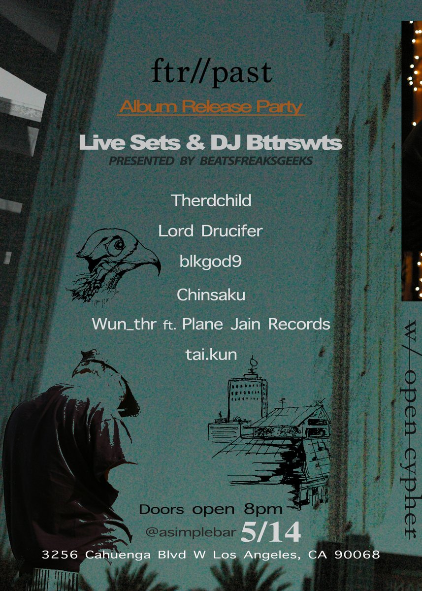 w/ho's pulling up?? #livemusic #hiphop