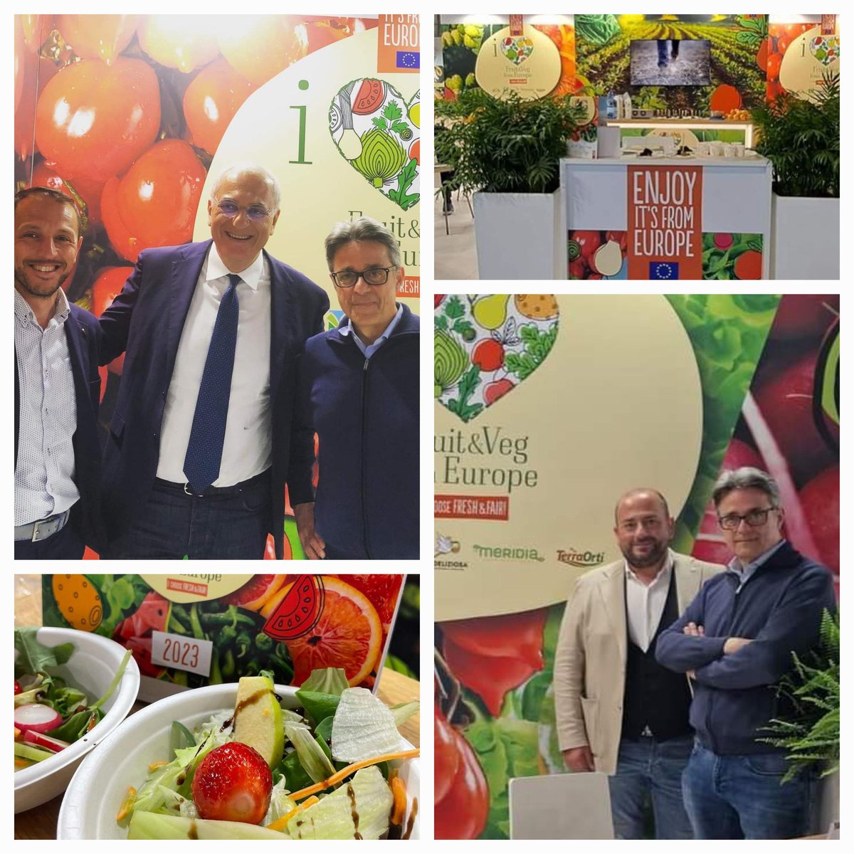 EmilioFerrara's tweet image. Al @TuttoFoodMilano con il primo appuntamento fieristico di #ilovefruitandvegfromeurope

Prossimo appuntamento #DMEDSaloneDietaMediterranea 

#dmed
#salonedietamediterranea
#ortofrutta  #terraorti #tuttofood