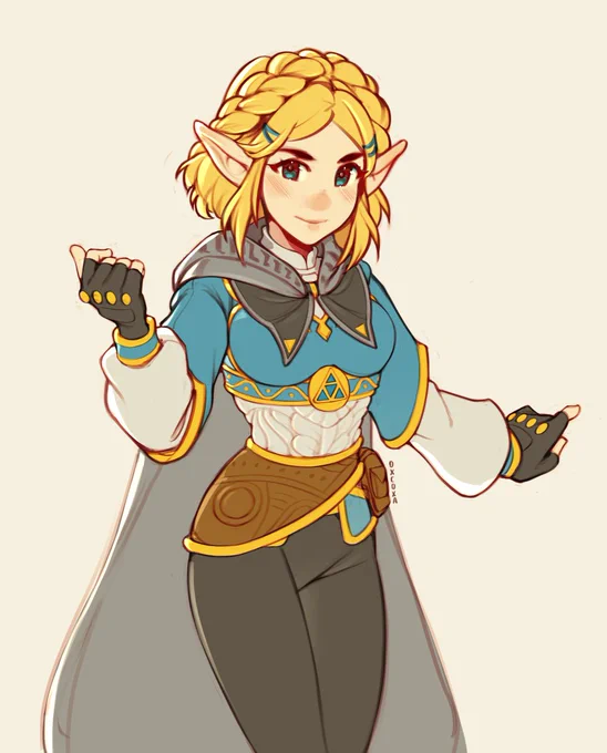 Princess Zelda (Legend of  Tears of the Kingdom)   #TheLegendOfZelda