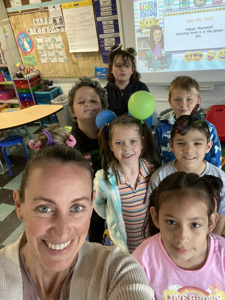 ABC Countdown-C day brought us some crazy hair!