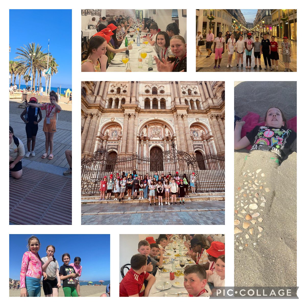 StJohnPaulGCC's tweet photo. What a great day and way to end our visit to Malaga . https://t.co/p3VDZgHZl2