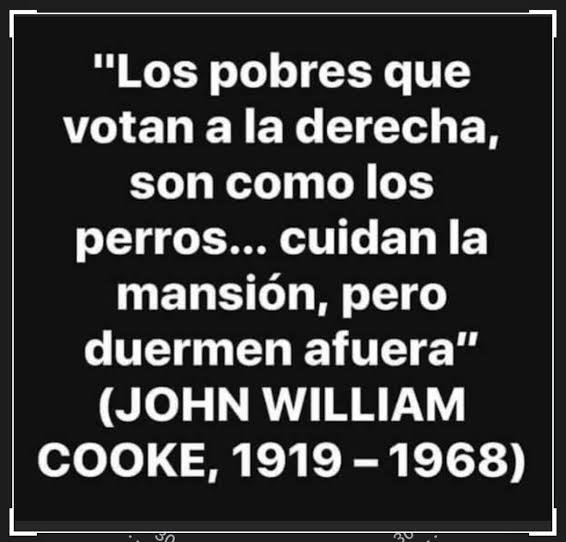 Una gran verdad.😏