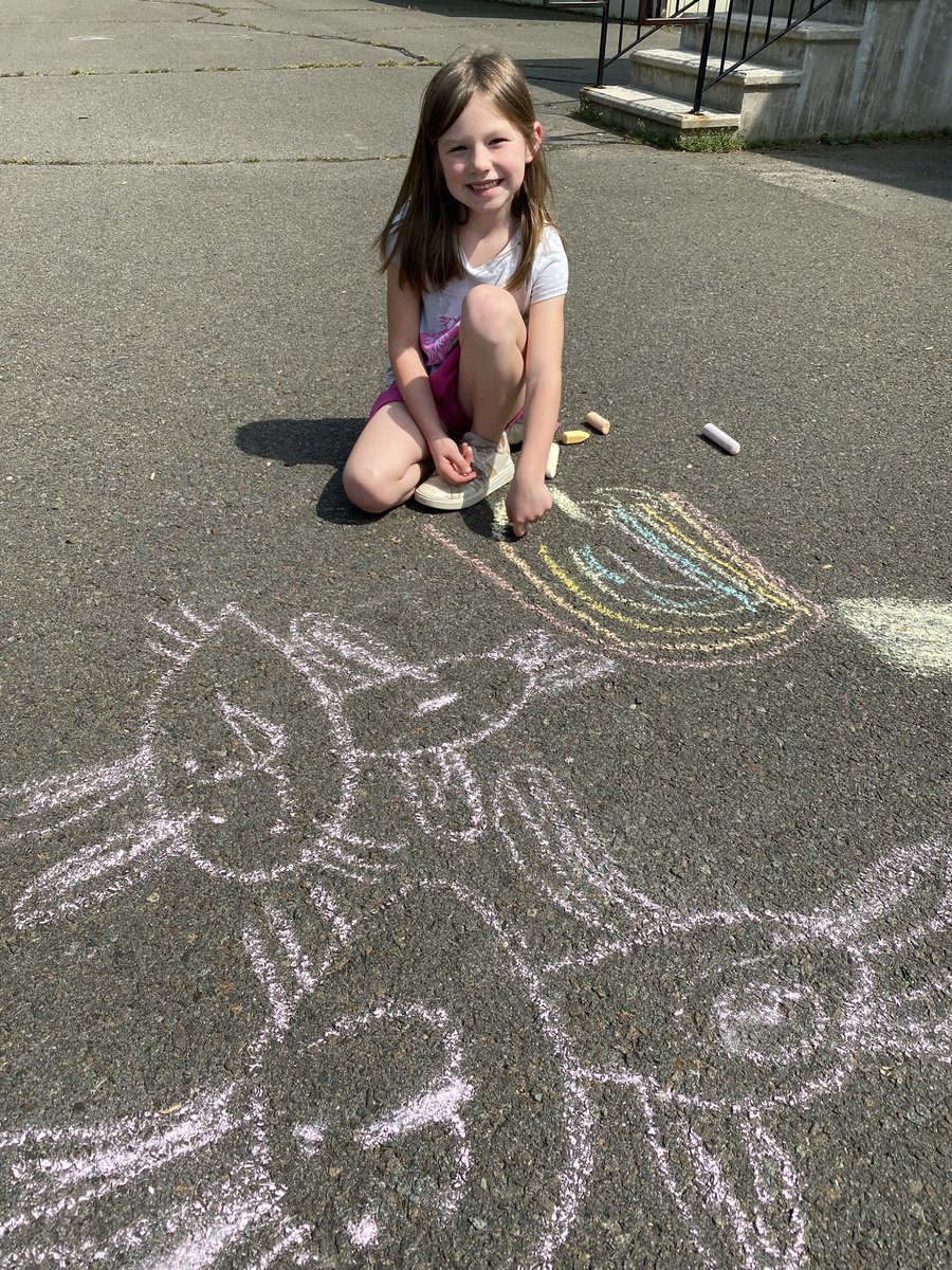 C is for CHALK🤩