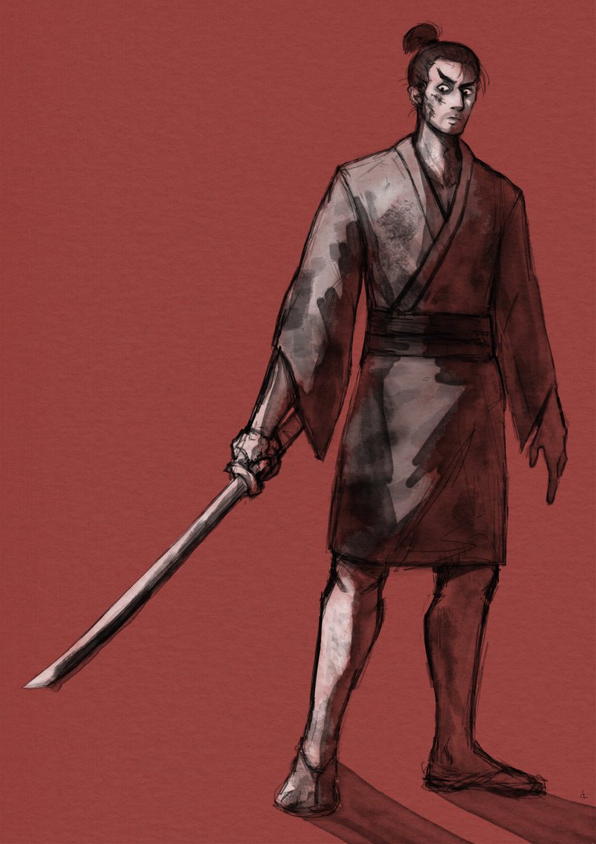 _Xhapo_'s tweet photo. Hitokiri Gorohachi https://t.co/Jj8i6lyTkB