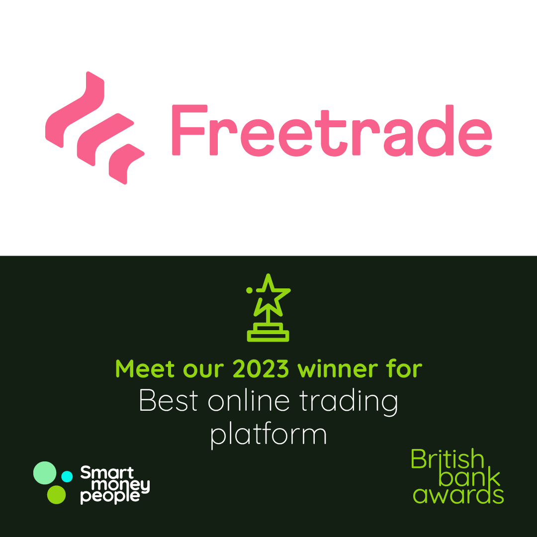 Congratulations 🎉

The British bank awards ‘Best online trading platform’ winner is @Freetrade 🏆 

Who've retained their title for the sixth year running.

#BBA2023 #BankingIndustry